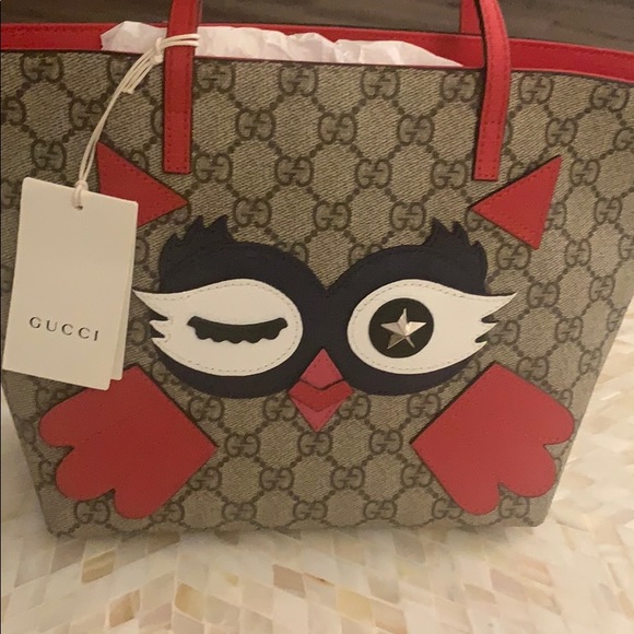 gucci owl bag